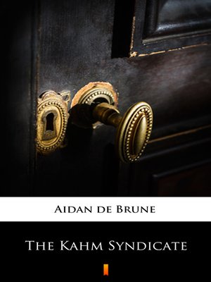 cover image of The Kahm Syndicate